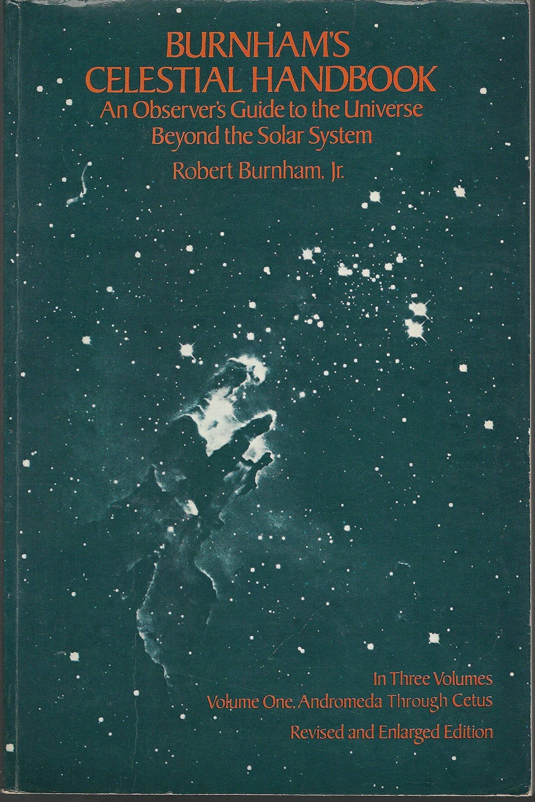 Celestial Handbook Cover