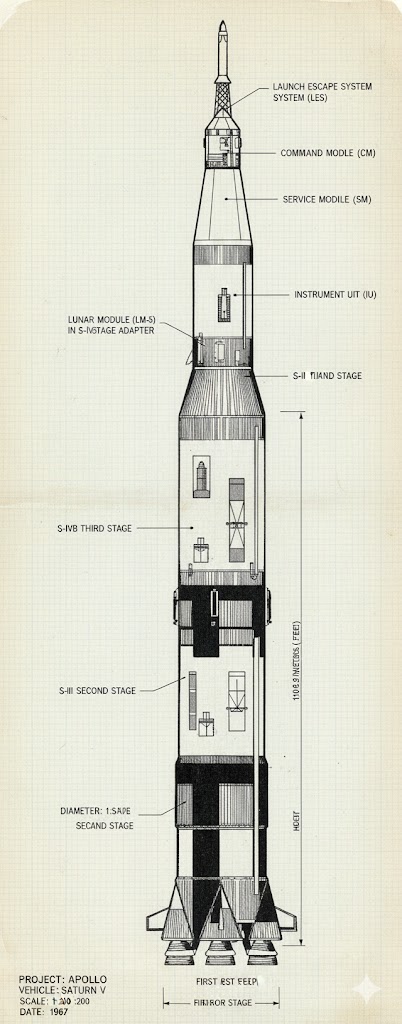 Saturn V Schematic